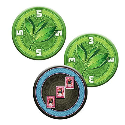 Jaipur Board Game - 2-Player Trading Card Strategy for Adults & Families, Fast-Paced Merchant Duel, Adult Board Games, Fun for Adults, 2 Players, Ages 10+, 30 Minute Playtime | For quick duels, trade goods for top rupees, Fast-paced timing in a 2-player f