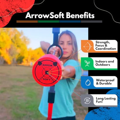 Archery Ultimate Game Set (Double Pop Out Targets) - style: Double Pop Out Targets