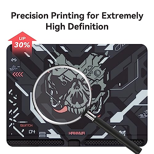 GeekShare Halloween Protective Case Slim Cover Case Compatible with Nintendo Switch and Joy-Con - Shock-Absorption and Anti-Scratch - Skull