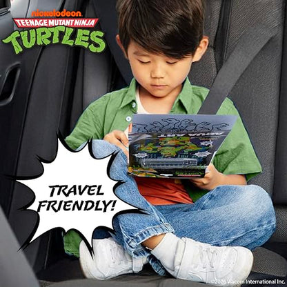 Teenage Mutant Ninja Turtles® Aqua Art, Great Kids Ninja Turtles Toys, TMNT Mess Free Coloring for Toddlers Paint with Water Books for Kids, Toddler Car Activities & Travel Toys, Water Painting Book - style: Teenage Mutant Ninja Turtles