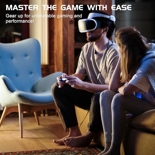 IAMJOY Low Latency Wireless Gaming Audio Adapter, 2.4GHz Dongle & Bluetooth for Meta Quest 3/2, PS5, Switch, Steam Deck, PC (Pure Black) - color: Pure Black