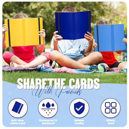 Card Binder 9-Pockets,Trading Card Binder,20 Pages, 360 Card Capacity Collection Binder, Card Folder for MTG, TCG, Game Cards & Sports Cards(Dark Blue) - color: Dark blue