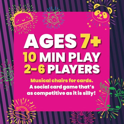 Bing Bang Boom Card Game by Taco Cat Games, Ages 7+, 2-6 Players | Race to match firework cards & shout Bing Bang Boom, Don't get stuck with a Dud, Big Action, Great for parties, Quick rounds