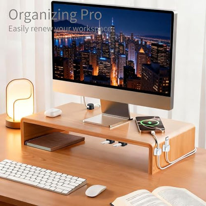 12 Pack Cable Clips (10 Pcs Square Cord Holder 2 Pcs Circular And Rotatable Cord Clips) Suitable For Office Desks Home Desks, Telephones, Vehicles, Walls, Tabletops And Bedside Tables，Black And White