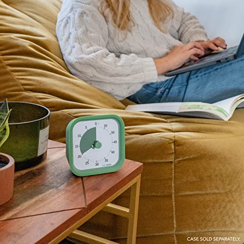 TIME TIMER Home MOD – 60-Minute Visual Timer, Home Edition, Silent Operation, for Homeschool Supplies, Study, Office & Meetings (Fern Green) - color: Fern Green, style: Timer