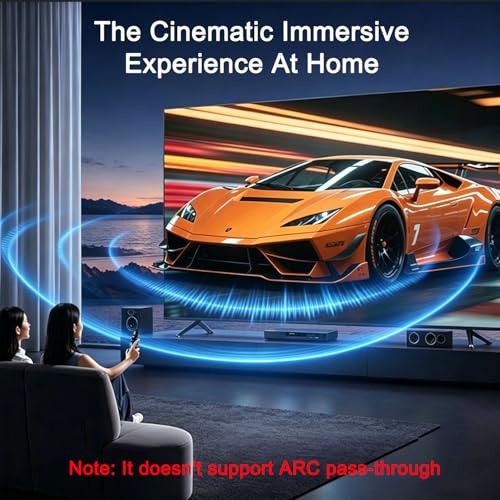 HDMI 2.1 Switch, 8K HDMI Switcher 4 in 1 Out 8K@60Hz 4K@240Hz HDMI 2.1 Switcher Selector with Remote Support CEC 3D HDR HDCP2.3 Dolby Vision/Atmos for PS5/4 Xbox Nintendo Switch Fire Stick