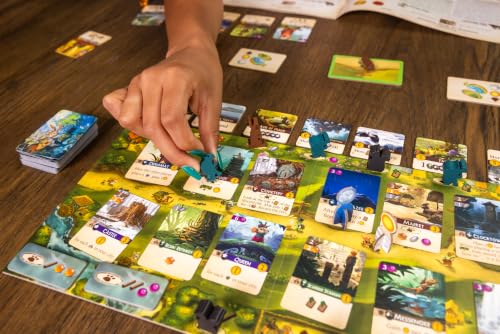 Everdell Duo Standalone Board Game for 2 Players, Competitive & Co-Op | Enjoy strategic head-to-head gameplay with Everdell Duo, designed for two players.