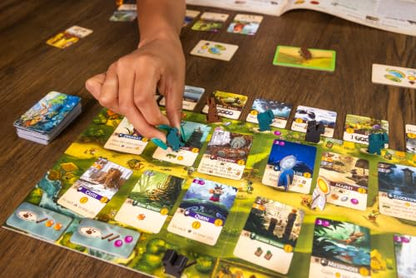 Everdell Duo Standalone Board Game for 2 Players, Competitive & Co-Op | Enjoy strategic head-to-head gameplay with Everdell Duo, designed for two players.