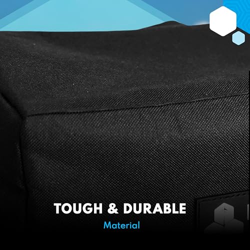Honeycomb Dust Cover – Protective Flight Simulator Cover for Alpha Flight Controls, Alpha XPC & Bravo Throttle Quadrant – Shields Against Dust & Scratches | Fits Honeycomb Alpha and Bravo Throttle Quadrant, Durable Synthetic Cover Protects Against Dust an