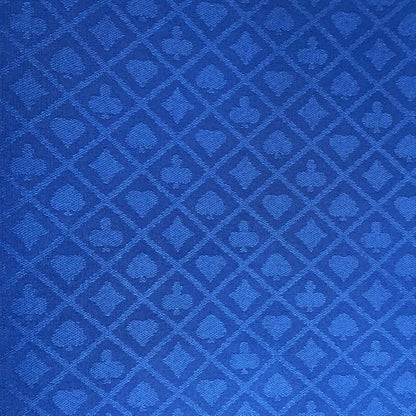 Speed Cloth Poker Table Fabric - 108X60 Inch Section of Casino Card Game Table Felt Top Cover Accessories - Blue - color: Blue