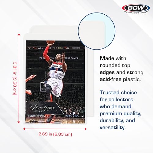 BCW Trading Card Dividers (250 Pack) | Archival Quality with Write-On Tabs | Fits 3200 & 5000 Super Monster Trading Card Storage Boxes - style: 250 Pack