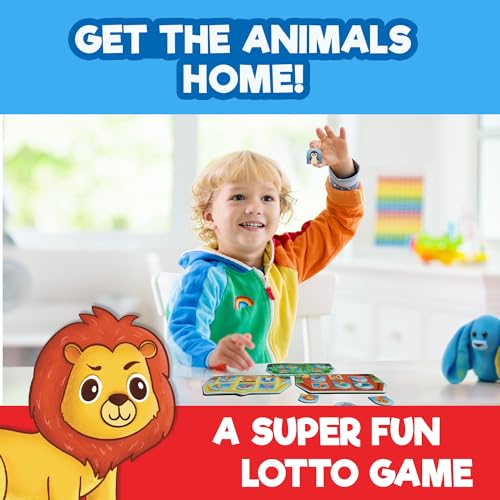 Doctor Jupiter Who's in The House Game | Toys for Ages 2-4 | Birthday Gift for 2 Year Old Boys and Girls | Toddler Toys for 2-3-4 Year Old | Learning & Education Toys - style: Who's In the House