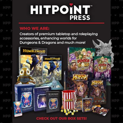 Hit Point Press Heckna! RPG: Game Master Screen