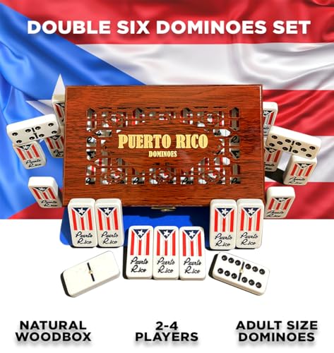 Puerto Rico Dominoes Puerto Rican Domino Adult Set