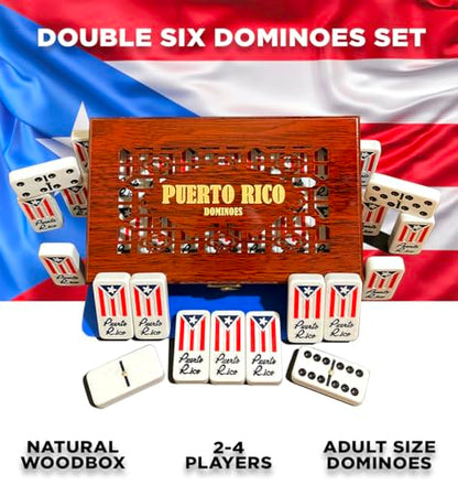 Puerto Rico Dominoes Puerto Rican Domino Adult Set