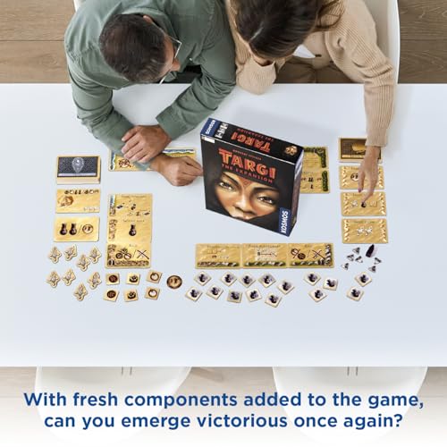 Targi Expansion | Two-Player Game | Strategy Board Game | Expansion for Award-Winning Game Targi | from Kosmos Games by Thames & Kosmos - style: Targi Expansion