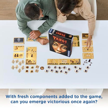 Targi Expansion | Two-Player Game | Strategy Board Game | Expansion for Award-Winning Game Targi | from Kosmos Games by Thames & Kosmos - style: Targi Expansion
