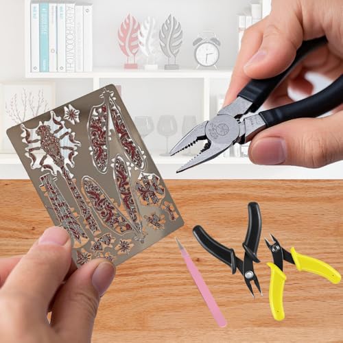 3D Metal Puzzles for Adults,3D Model Building Puzzle Kits,Cool Insect Animal Themed Design,Bugs Model Kits Brain Teaser DIY Assembling Crafts Kits Creative Ornament (Dragonfly) - color: Dragonfly
