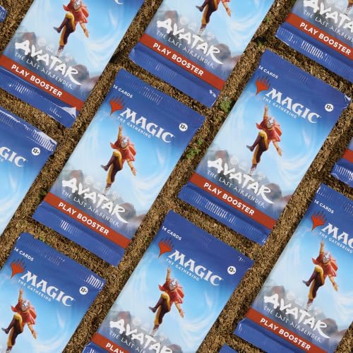 Magic: The Gathering | Avatar: The Last Airbender Play Booster Box | 30 Packs | Collectible Trading Card Game