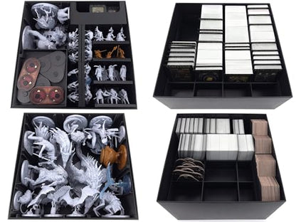 Board Game Insert for Elden Ring - color: Bloodred