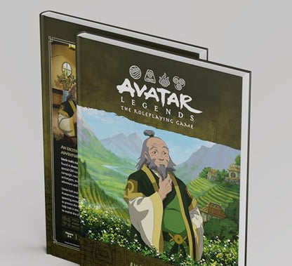 Avatar Legends The Roleplaying Game: Uncle Iroh's Adventure Guide Expansion
