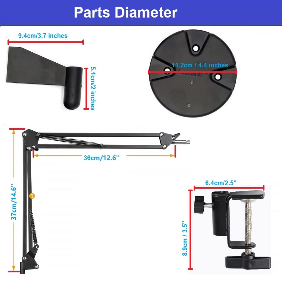 Kiyo V2 X Webcam Ring Light Wall Holder,10'' Streaming Light with Wall Folding Mount Compatible with Razer Kiyo V2 X,Kiyo V2,Kiyo pro Ultra 4K,Kiyo X Webcams