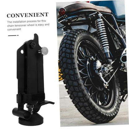 Foldable Motorcycle Wheel Stand Motorbike Wheel Lifter Adjustment Essential Motorcycle Accessory