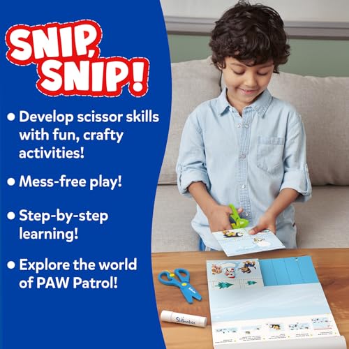 Skillmatics Scissor Skills Preschool Activity Book – Snip Snip PAW Patrol - style: 2. PAW Patrol
