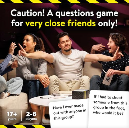 Answer This - How Well Do You Know Your Close Friends? - Hilarious Party Card Game for Adults - Cool Conversation Cards for a Game Night - color: Really Close Friends