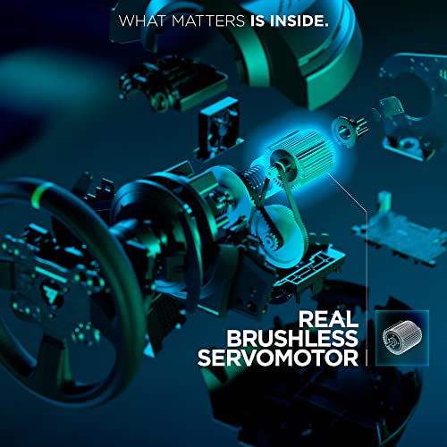 Thrustmaster TX RW Leather Edition (Compatible with XBOX Series X/S, XOne & PC) - style: TX RW Leather Edition