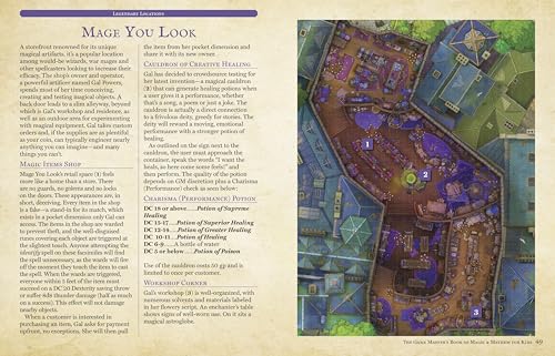 The Game Master's Book of Magic & Mayhem for Kids: Locations, NPCs, traps, dungeons, magic items, monsters and more for young tabletop players (The Game Master Series)