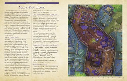 The Game Master's Book of Magic & Mayhem for Kids: Locations, NPCs, traps, dungeons, magic items, monsters and more for young tabletop players (The Game Master Series)