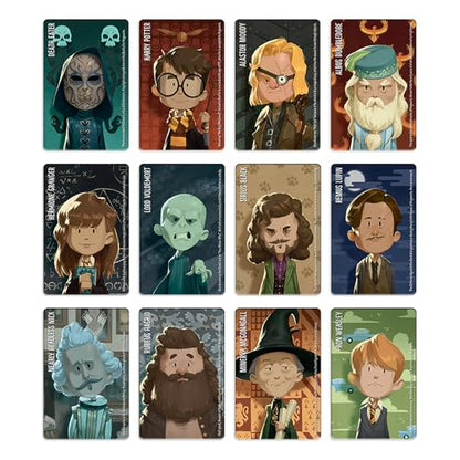 Horrible Guild Games Similo Harry Potter: A Fast-Playing Family Card Game - Guess The Secret Character, 2-8 Players, Ages 8+, 20 min - style: Harry Potter