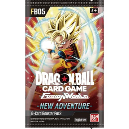 Dragon Ball Super: Fusion World 05 - New Adventure Booster Box