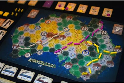 Archona Games Small Railroad Empires - Scenario Pack 2