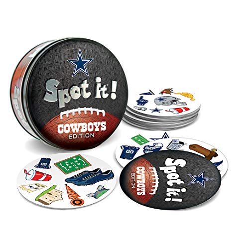 MasterPieces 550 Piece Jigsaw Puzzle For Adults, Family, Or Kids - Pockets Pool & Pub - 18"x24" - style: Dallas Cowboys