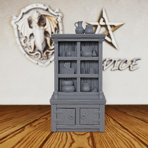 Unpainted 28mm Scale Tabletop RPG Dead Body Scenery - 8pc Resin Corpses & Wooden Cart Set for DND Minis, Fantasy Miniature Game Diorama, TTRPG Dungeon Masters Accessory（AS690）
