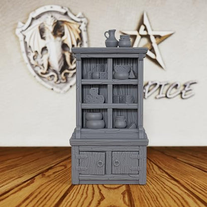 Unpainted 28mm Scale Tabletop RPG Dead Body Scenery - 8pc Resin Corpses & Wooden Cart Set for DND Minis, Fantasy Miniature Game Diorama, TTRPG Dungeon Masters Accessory（AS690）