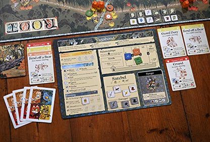 Root: A Game of Woodland Might and Right | Asymmetric Strategy Board Game by Leder Games | 2–4 Players | Ages 14+ | Adventure, Conflict & Area Control - style: Root Base Game