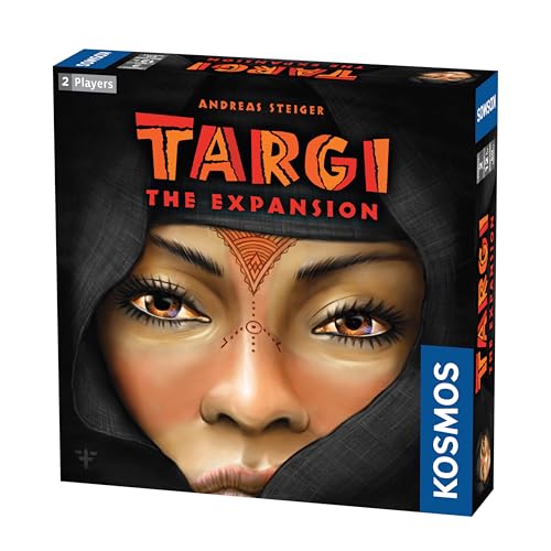 Targi Expansion | Two-Player Game | Strategy Board Game | Expansion for Award-Winning Game Targi | from Kosmos Games by Thames & Kosmos - style: Targi Expansion