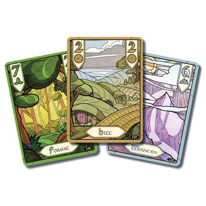 Asmodee The Lord of The Rings The Fellowship of The Ring Trick-Taking Game - A Cooperative Card Adventure! Strategy Game for Kids & Adults, Ages 10+, 1-4 Players, 20 Minute Playtime