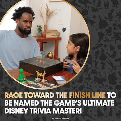Disney Trivia Board Games for Family Night, Travel Games, Strategy Game, 6+ | Disney Toys, Family Game Night, Travel Games, Screen-Free, Holiday Game, Kids Board Game, Strategy Games