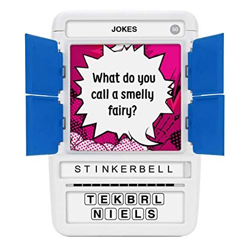 100 PICS Jokes Travel Game - Family Brain Teasers Pocket Puzzles for Kids and Adults POP08015 - style: Jokes