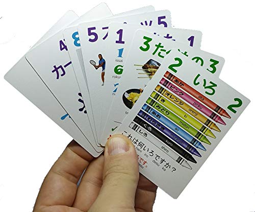 AGO JGO Japanese Language Card Game for Beginners! Learn Japanese by Playing a Fun Conversational Card Game! - style: JGO Aqua (Level 1)