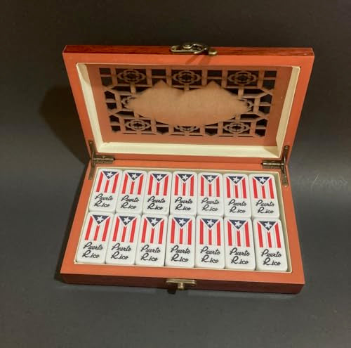 Puerto Rico Dominoes Puerto Rican Domino Adult Set