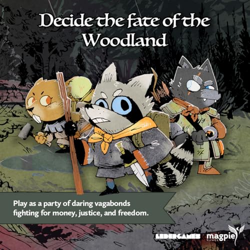 Magpie Games Root The Roleplaying Game: Core Book, Woodland Fantasy RPG - style: Core Book