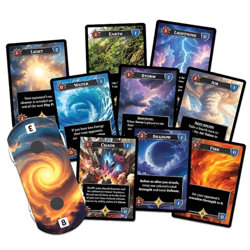 Wise Wizard Games: Elemystic the Board Game