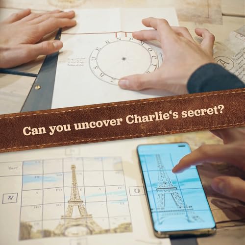Hidden Games – Professor Charlie's World Tour – Puzzle Advent Calendar | 24 envelopes of puzzles around the world with Professor Charlie. One a day until Christmas