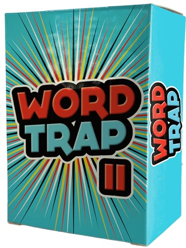 Word Trap 2 – A Fun Guessing Game for Everyone - The Ultimate Party Starter for Groups and Gatherings - A Wordplay Challenge for Unforgettable Game Nights
