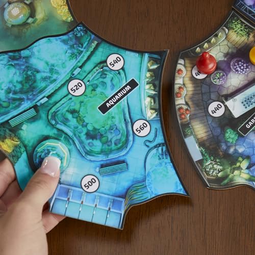 Clue Escape: The World’s Fair Board Game | Escape Room 1-Time Solve Mystery Games | Ages 10+ | 1 to 6 Players | 90 - 120 Mins.| Family Games